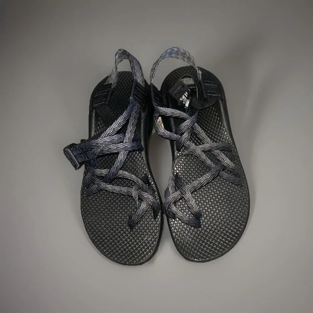 Chaco Z/Cloud X2 Cushioned Sandal Women's 7 Limb Black Dual Strap Box 1